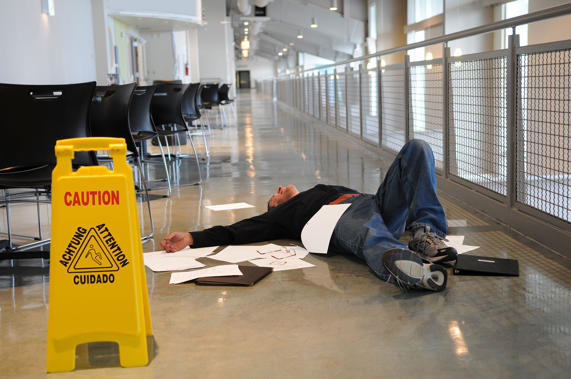 Houston Slip and Fall Accident Attorney