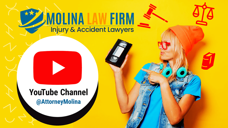 YouTube Channel Molina Law Firm